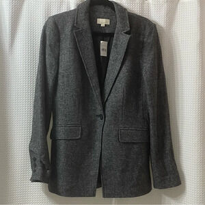 NWT LOFT Wool Blend Blazer